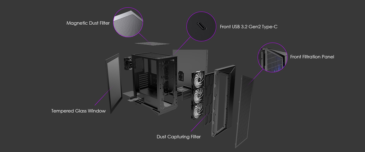 MSI Computer Case